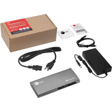 SIIG Thunderbolt 3 to Dual 4K Monitor Docking Station with PD - Titan Ridge