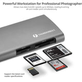 SIIG Thunderbolt 3 to Dual 4K Monitor Docking Station with PD - Titan Ridge