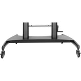 V7 Height Adjustable TV Cart