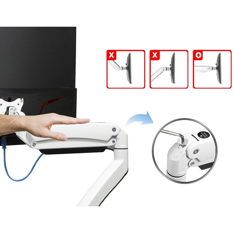 SINGLE ALUMINUM MOUNT