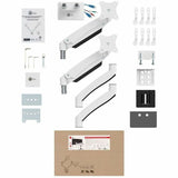 DUAL ALUMINUM MOUNT WITH USB