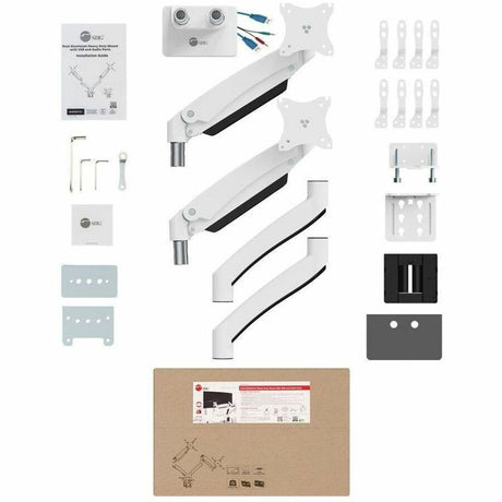 DUAL ALUMINUM MOUNT WITH USB