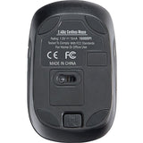 Verbatim Wireless Mini Travel Mouse, Commuter Series - Graphite