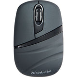 Verbatim Wireless Mini Travel Mouse, Commuter Series - Graphite