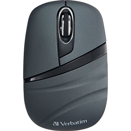 Verbatim Wireless Mini Travel Mouse, Commuter Series - Graphite