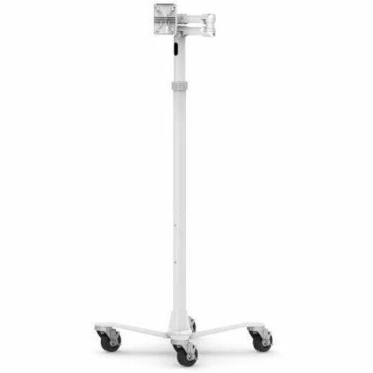 Compulocks Medical Rolling Cart Extended - VESA Compatible White