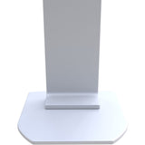 CTA Digital Premium Locking Sanitizing Station Stand (White)