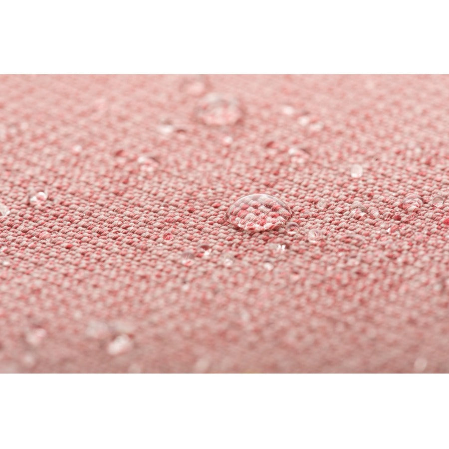 Moshi Pluma Laptop Sleeve for MacBook 13 - Carnation Pink Ultra-thin Neoprene Fabric with Water-resistant Outer