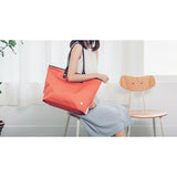 Moshi Aria Carrying Case (Tote) for 13" MacBook Pro - Amber Orange