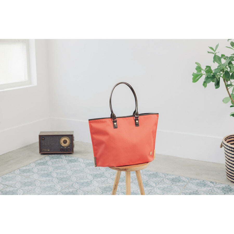 Moshi Aria Carrying Case (Tote) for 13" MacBook Pro - Amber Orange