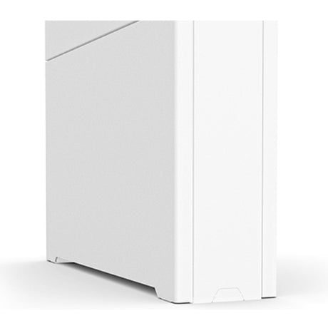 Chief Impact Floor Mounted Kiosk, Portrait 49" White