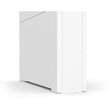 Chief Impact Floor Mounted Back-to-Back Kiosk, Portrait 55" White