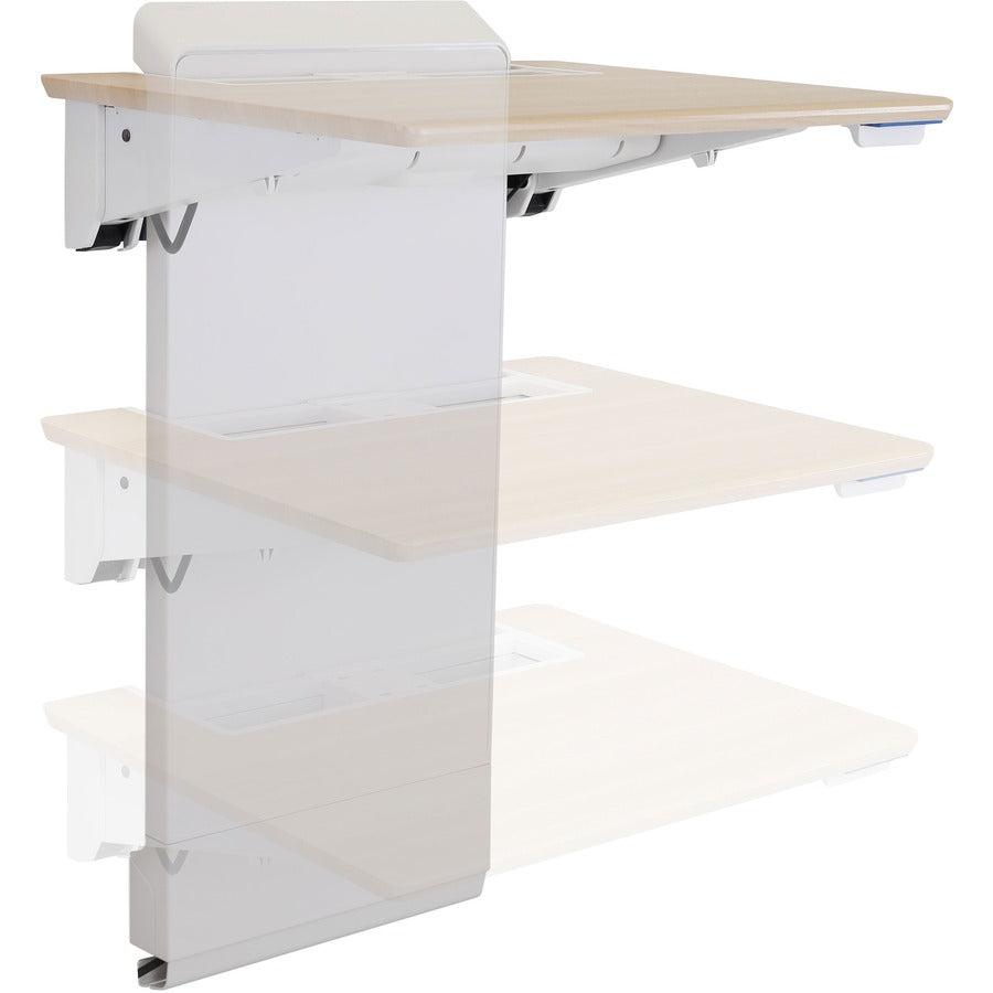 WORKFIT ELEVATE WALL DESK PWR