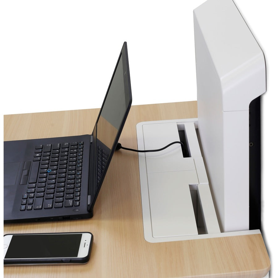 WORKFIT ELEVATE WALL DESK PWR