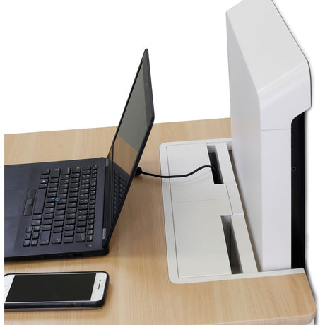 WORKFIT ELEVATE WALL DESK PWR
