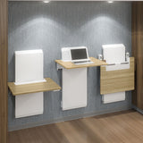 WORKFIT ELEVATE WALL DESK PWR
