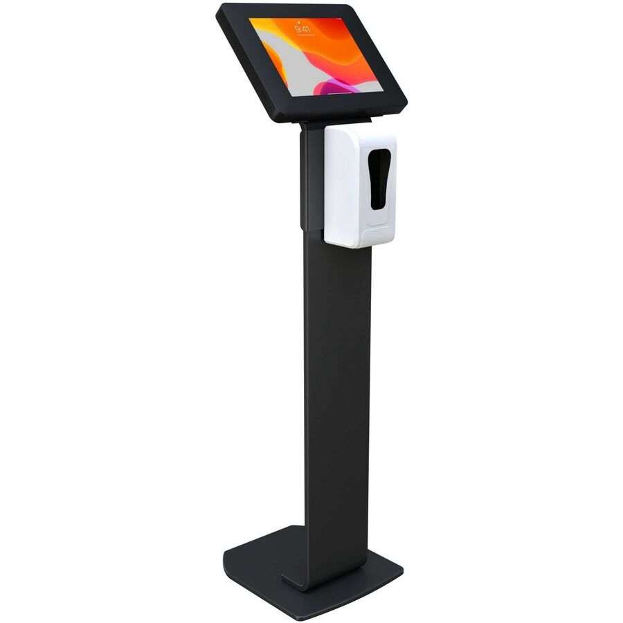 CTA Digital Premium Locking Floor Stand w/ Auto Soap Dispenser for iPad 10 & More