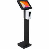 CTA Digital Premium Locking Floor Stand w/ Auto Soap Dispenser for iPad 10 & More