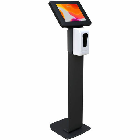 CTA Digital Premium Locking Floor Stand w/ Auto Soap Dispenser for iPad 10 & More