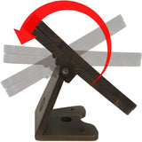 CTA Digital Wooden Security Kiosk Stand for iPad 10.2" 7th/ 8th/ 9th Gen