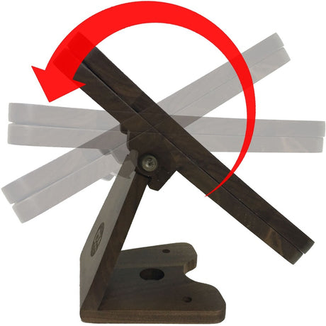 CTA Digital Wooden Security Kiosk Stand for iPad 10.2" 7th/ 8th/ 9th Gen