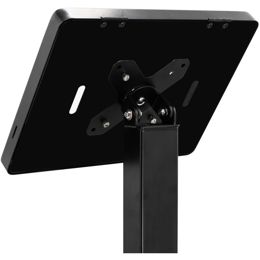 CTA Digital Thin Floor Stand, Dispenser & Security Enclosure - iPad 7-10 Gen & More