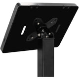 CTA Digital Thin Floor Stand, Dispenser & Security Enclosure - iPad 7-10 Gen & More