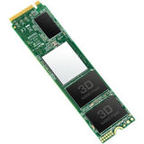 Transcend MTE MTE220S 2 TB Solid State Drive - M.2 2280 Internal - PCI Express NVMe (PCI Express NVMe 3.0 x4)