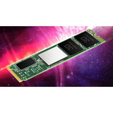 Transcend MTE MTE220S 2 TB Solid State Drive - M.2 2280 Internal - PCI Express NVMe (PCI Express NVMe 3.0 x4)