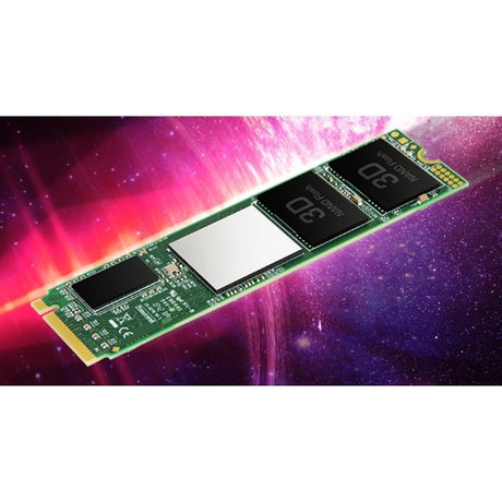 Transcend MTE MTE220S 2 TB Solid State Drive - M.2 2280 Internal - PCI Express NVMe (PCI Express NVMe 3.0 x4)