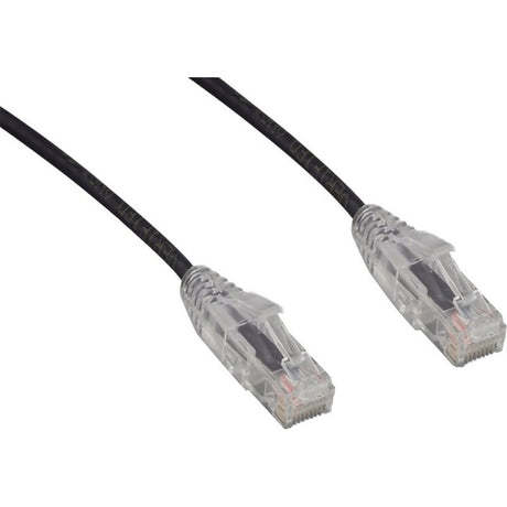 4FT CAT6 BLACK SLIM 28AWG