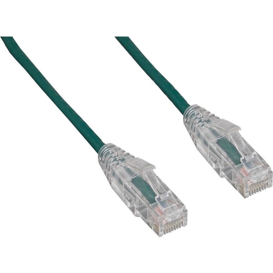 4FT CAT6 GREEN SLIM 28AWG