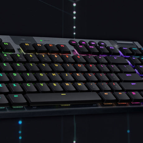 Logitech G915 TKL Tenkeyless Lightspeed Wireless RGB Mechanical Gaming Keyboard