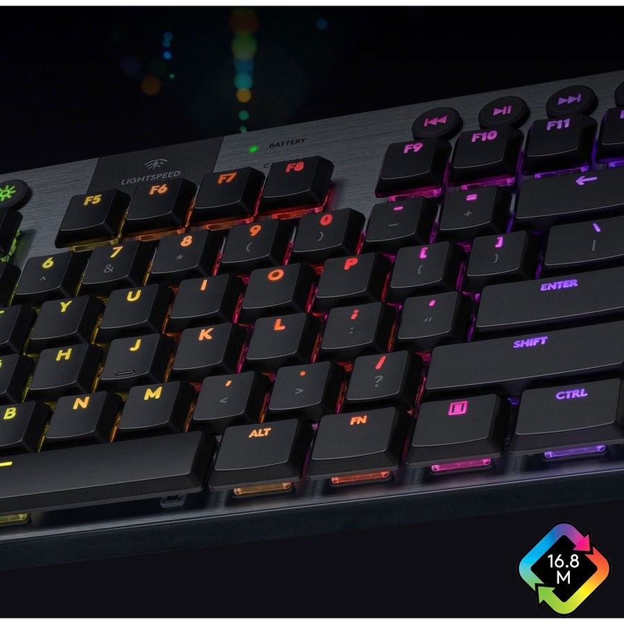 Logitech G915 TKL Tenkeyless Lightspeed Wireless RGB Mechanical Gaming Keyboard