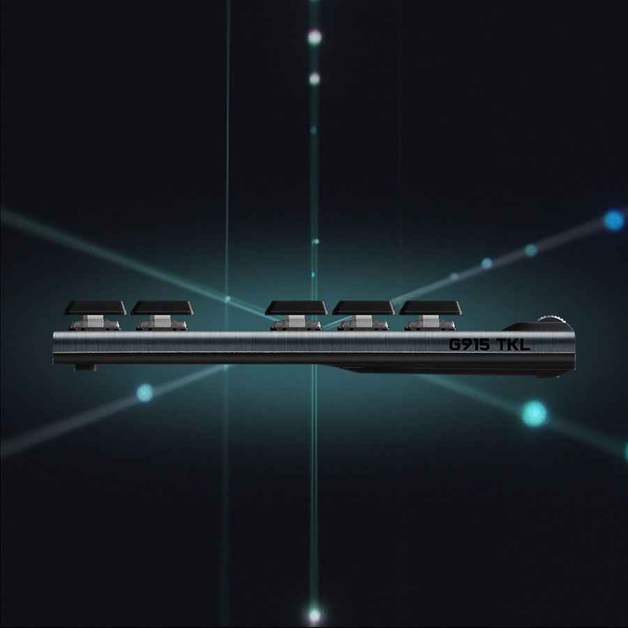 Logitech G915 TKL Tenkeyless Lightspeed Wireless RGB Mechanical Gaming Keyboard