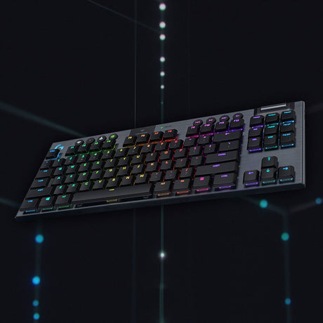 Logitech G915 TKL Tenkeyless Lightspeed Wireless RGB Mechanical Gaming Keyboard