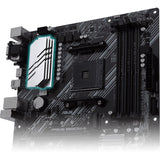 Asus Prime B550M-A/CSM Desktop Motherboard - AMD B550 Chipset - Socket AM4 - Micro ATX