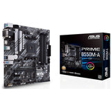 Asus Prime B550M-A/CSM Desktop Motherboard - AMD B550 Chipset - Socket AM4 - Micro ATX