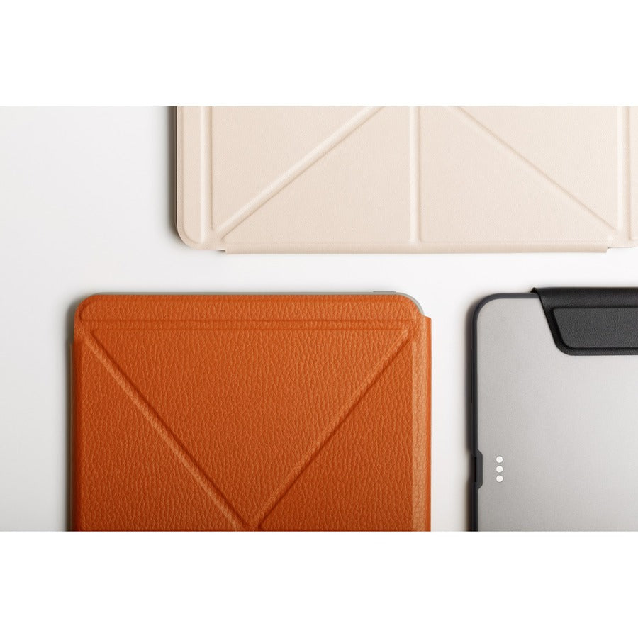 Moshi VersaCover Carrying Case for 11" Apple iPad Pro Tablet - Sienna Orange