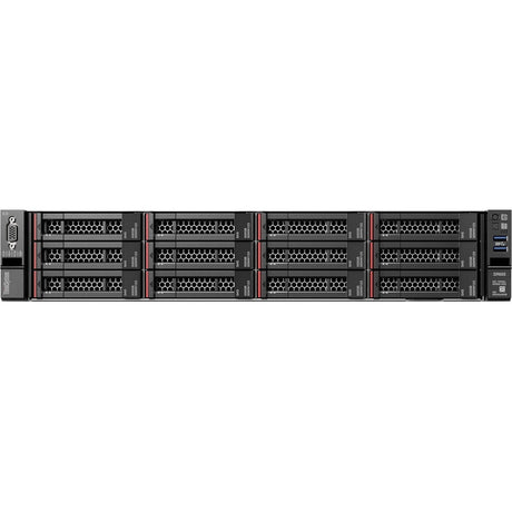 Lenovo ThinkSystem SR655 7Z01A04GNA 2U Rack Server - 1 EPYC 7282 2.40 GHz - 16 GB RAM - Serial ATA/600 Controller