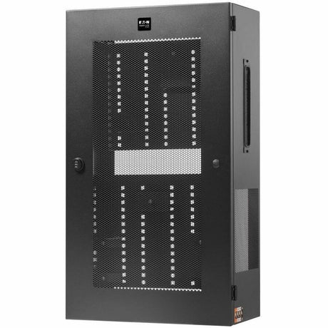 Eaton Tripp Lite Series SmartRack 5U Low-Profile Vertical-Mount Switch-Depth Wall-Mount Structured Wiring Enclosure, Adjustable Equipment Brackets