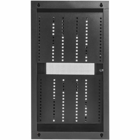 Eaton Tripp Lite Series SmartRack 5U Low-Profile Vertical-Mount Switch-Depth Wall-Mount Structured Wiring Enclosure, Adjustable Equipment Brackets