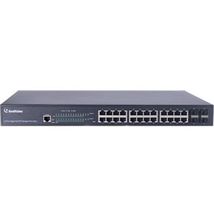 24PORT +4GIGABIT SFP UPLINK