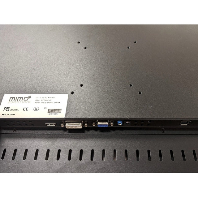 Mimo Monitors M15680C-OF-B 16" Class Open-frame LCD Touchscreen Monitor - 16:9 - 11 ms