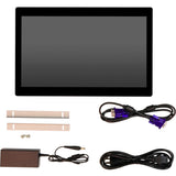 Mimo Monitors M15680C-OF-B 16" Class Open-frame LCD Touchscreen Monitor - 16:9 - 11 ms