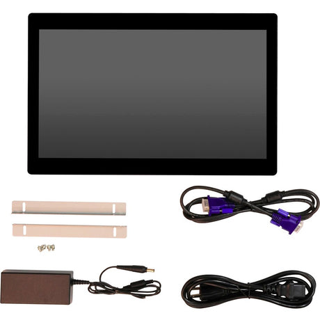 Mimo Monitors M15680C-OF-B 16" Class Open-frame LCD Touchscreen Monitor - 16:9 - 11 ms