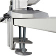 DESK MOUNT DUAL MONITOR ARM