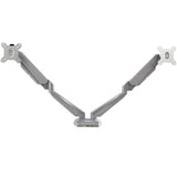DESK MOUNT DUAL MONITOR ARM