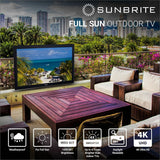 SunBriteTV Pro 2 SB-P2-49-4K 49" Smart LED-LCD TV - 4K UHDTV - High Dynamic Range (HDR) - Powder Coated Aluminum