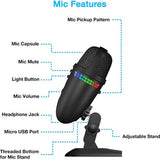 MIC USB DUAL PATTERN